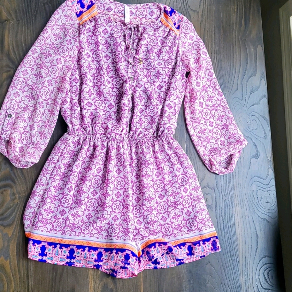 Xhilaration romper